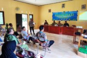 Pemerintah Desa Sungai Harapan Gelar Sosialisasi Kesiapsiagaan Penanggulangan Bencana