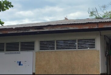 Gedung Laboratorium SMP Negeri 2 Singkep Butuh Perbaikan