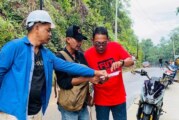 Pengerjaan Jalan dari Desa Sungai Buluh Menuju Desa Jagoh Sesuai RAB