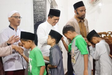 Ramadan ke-16, Gubernur Ansar Safari ke Masjid Al Hijrah