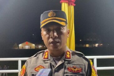 Personel Gabungan Disiagakan pada Malam Takbiran di Dabo Singkep