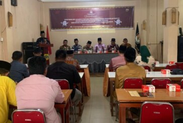 KPU Lingga Sosialisasikan Peraturan Pencalonan Anggota Legislatif