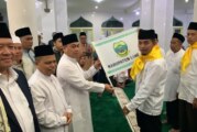 Bupati Lepas 49 Jemaah Calon Haji Lingga ke Tanah Suci