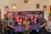 Pemkab Lingga Berikan Bonus Kepada Atlet Lingga Peraih Medali Emas Sea Games 2023