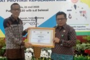 Lingga Sukses Raih Peringkat Kedua Penganugrahan Paritrana Award BPJSTK 2022