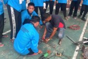 Lapas Kelas III Dabo Singkep Laksanakan Pelatihan Mengelas Bagi WBP