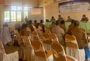 BPN Lingga Lakukan Sosialisasi Pencegahan Sengketa, Konflik, dan Perkara Pertanahan di Kelurahan Dabo Lama