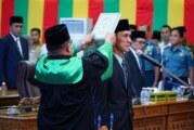 Agus Syuriawan Resmi Dilantik Sebagai PAW Anggota DPRD Lingga