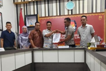 KPU Kabupaten Lingga Nyatakan Berkas Perbaikan Partai Perindo Lengkap