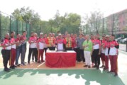 Kapolres Lingga Resmikan Lapangan Tembak, Volly dan Tenis Tantya Sudhirajati Polres Lingga