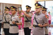 Kapolda Kepri Pimpin Serah Terima Jabatan Kapolres Karimun dan Kapolres Lingga