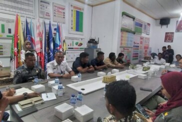 KPU Lingga Rakor Finalisasi Terkait DCT Peserta Pemilu 2024