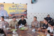 Kapolres Lingga Curhat Kamtibmas Bersama Wartawan