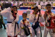 ATA Lingga Raih 2 Emas dan 2 Perunggu di Ajang Taekwondo Championship Kajati Riau Cup