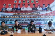 Kesbangpol Lingga Laksanakan Dialog Kebangsaan di Lingga Timur