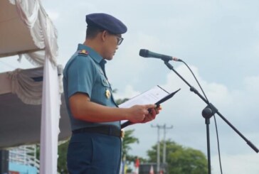 Danlanal Dabo Singkep Pimpin Upacara Peringatan Hari Sumpah Pemuda Ke-95