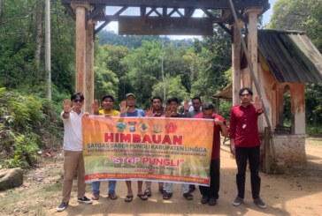 Tim Satgas Saber Pungli Lingga Laksanakan Sosialisasi ke Tempat Wisata