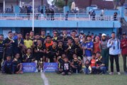 Media FC Juara Piala Bupati Lingga 2023 usai Menang Adu Penalti atas Silingga FC