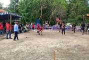 Perlombaan Gasing Meriahkan HUT ke 20 Kabupaten Lingga