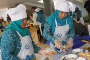 TP PKK Lingga Raih Juara 3 Lomba Masak Ikan Nasional 2023