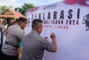 Bupati Lingga: Pilihan Boleh Beda, Persatuan Harus Selalu Dijaga