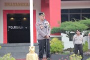 Kapolres Lingga Tekankan Pentingnya Jaga Netralitas Polri