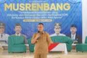 Bupati Lingga Buka Musrenbang Tingkat Kecamatan Singkep Tahun 2024 di Gedung Nasional Dabo Singkep