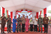 Bupati Lingga Apresiasi Sinergitas TNI-POLRI di Negeri Bunda Tanah Melayu