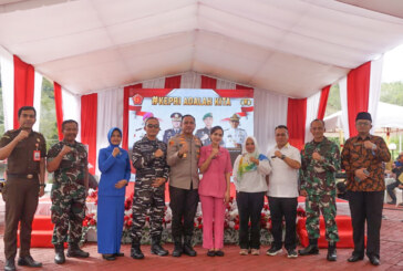 Bupati Lingga Apresiasi Sinergitas TNI-POLRI di Negeri Bunda Tanah Melayu