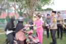 Polres Lingga Bersama Bhayangkari Cabang Lingga Dirikan Dapur Ramadhan Berbagi Kenikmatan Buka Puasa