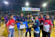 Turnamen Bola Voli Polsek Daik Lingga 2024 Resmi Ditutup