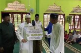 Bupati Nizar Laksanakan Safari Ramadhan di Desa Sungai Raya Singkep Barat