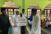 Bupati Nizar Laksanakan Safari Ramadhan di Desa Sungai Raya Singkep Barat