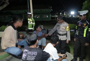 Cegah Gangguan Kamtibmas Jelang Ramadhan Polres Lingga Laksanakan Patroli