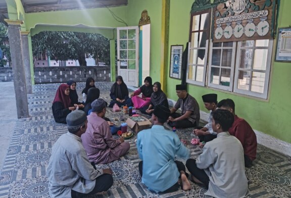 SMA Negeri 1 Kepulauan Posek Gelar Taklim Ramadan di Masjid Pulau Panjang