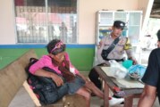 Wanita Paruh Baya Asal Rengat Terlantar Di Dabo Singkep
