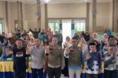 Tim Satgas Saber Pungli Lingga Sosialisasikan Pencegahan Pungli Pada PPDB