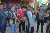 Bupati Lingga Menghadiri Penutupan Turnamen Sepak Bola di Desa Jagoh