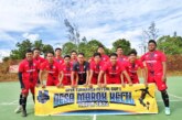 Turnamen Futsal Open Cup I Desa Marok Kecil: Polsek Dabo Singkep Taklukkan Macan Kurung Dengan Skor 4:3