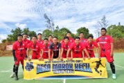 Turnamen Futsal Open Cup I Desa Marok Kecil: Polsek Dabo Singkep Taklukkan Macan Kurung Dengan Skor 4:3