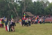 Suka Cita Warga Sungai Buluh di Lingga Gelar Berbagai Lomba HUT RI ke 79