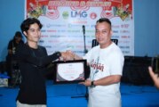 Penutupan Resmi Turnamen Domino dan Catur LMG oleh Bupati Lingga