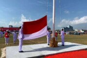 Pengibaran Bendera Merah Putih, Memperingati HUT Kemerdekaan RI ke-79 Berlangsung Khidmat