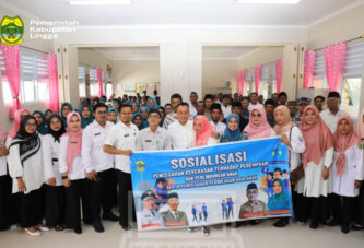 Bupati Nizar Resmi Buka Sosialisasi Pencegahan Kekerasan Terhadap Perempuan dan Anak di Temiang Pesisir