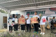 Harhubnas 2024: UPBU Kelas III Dabo Singkep Gelar Jalan Santai