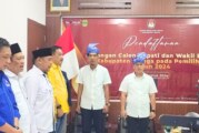 Nizar-Novrizal Resmi Mendaftarkan Diri untuk Pilkada Lingga 2024: Mengusung Perubahan menuju Lingga Bersinar