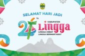 Kenduri, berdo’a serta Makan Sehidang Bersama Meriahkan Hari Jadi ke-21 Kabupaten Lingga