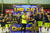 Turnamen Futsal Terbesar dalam Sejarah Kabupaten Lingga, LMG CUP I 2024 Resmi Ditutup dengan Kemenangan Al-Ikhwah FC