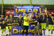 Turnamen Futsal Terbesar dalam Sejarah Kabupaten Lingga, LMG CUP I 2024 Resmi Ditutup dengan Kemenangan Al-Ikhwah FC