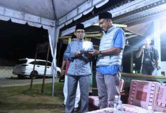 Syukuran Kemenangan Pasangan Nizar-Novrizal di Kelurahan Sungai Lumpur: Momentum Rasa Syukur dan Persatuan